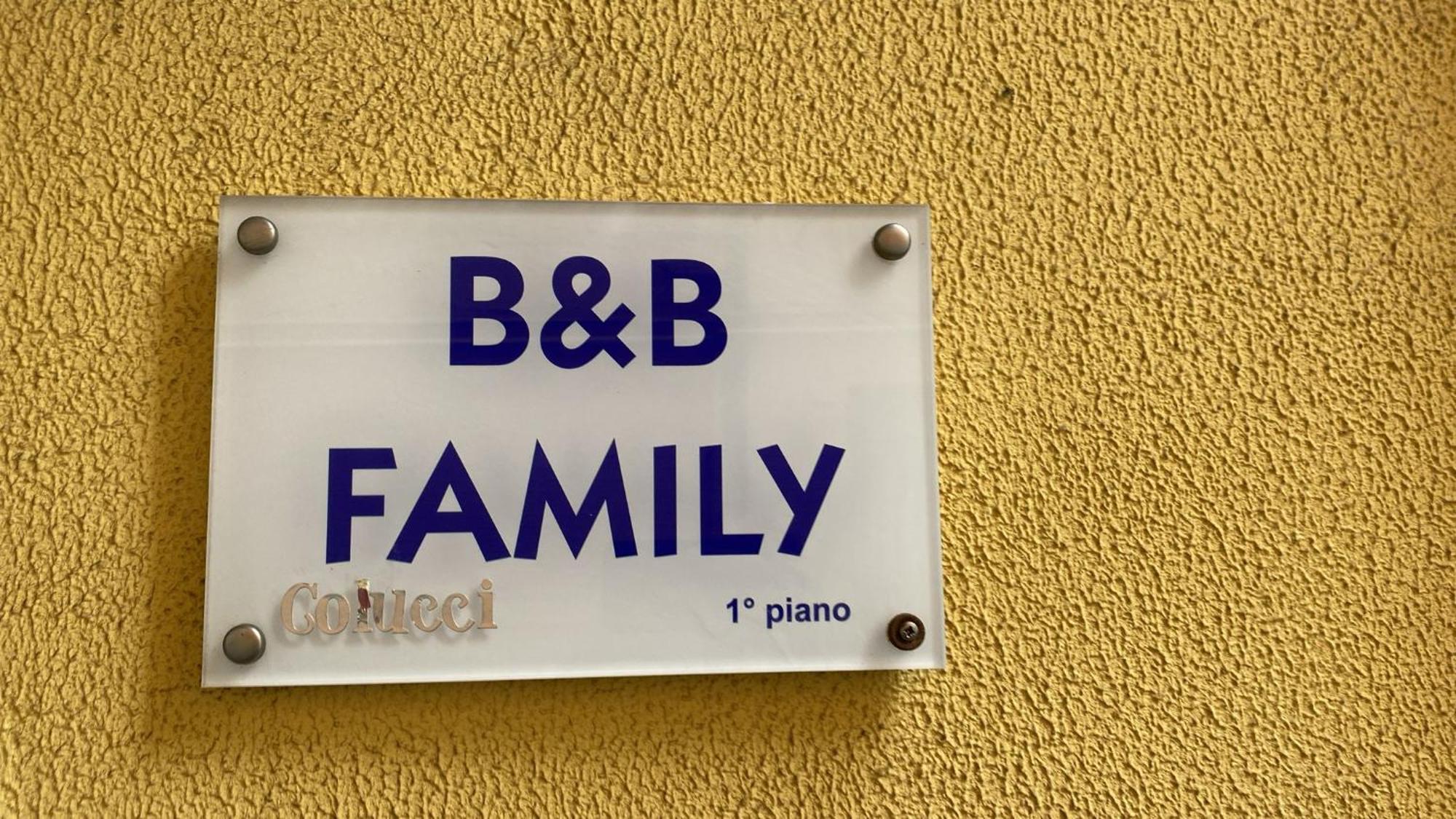 Family Villa Potenza Buitenkant foto